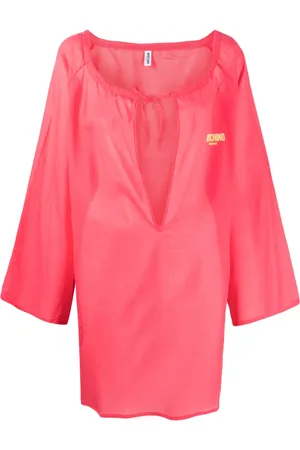 Moschino Kleid mit Logo-Print