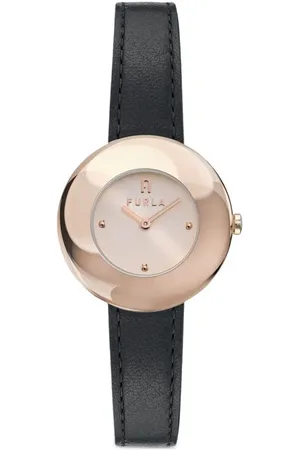 Furla Runde Armbanduhr