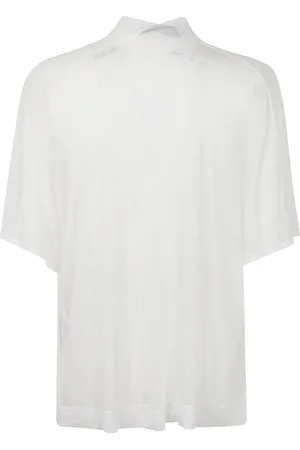 PIERANTONIO GASPARI T-Shirt mit Faltendetail