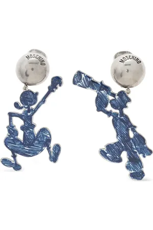 Moschino Popeye Hängeohrringe
