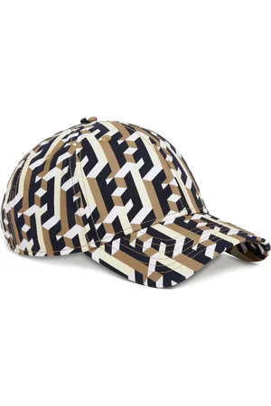 Fusalp Baseballkappe mit Monogramm-Print