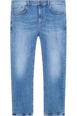 Dondup Klassische Cropped-Jeans