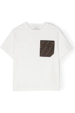 Fendi T-Shirt mit FF-Print