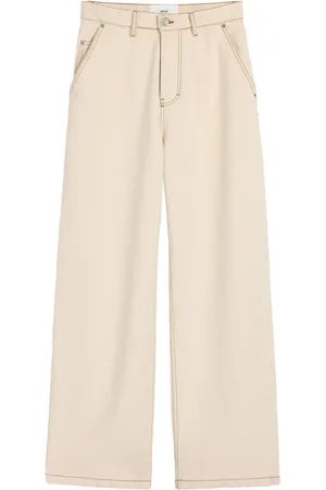 Ami Jeans mit weitem Bein