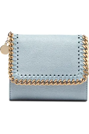 Stella McCartney Texturiertes Portemonnaie