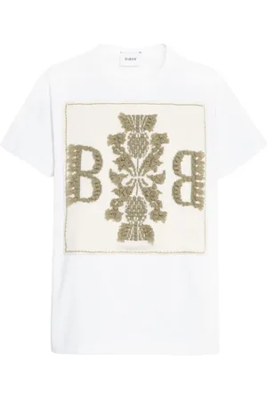 Barrie T-Shirt mit Logo-Stickerei