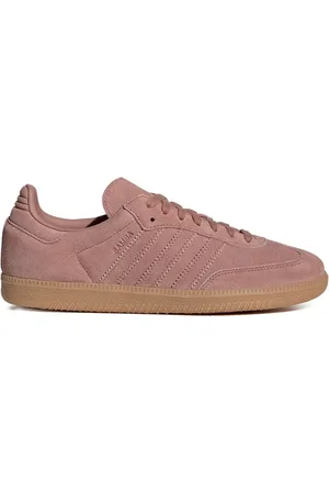 adidas Samba OG "Warm Clay/Wonder Taupe" Sneakers