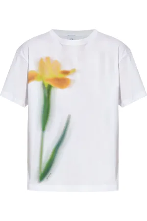 Paul Smith T-Shirt mit Blumen-Print