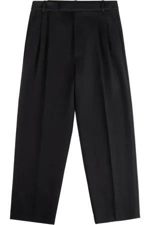 Hogan Hose mit Bundfalten