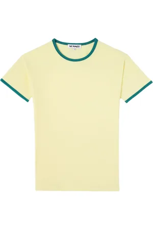 SUNNEI T-Shirt mit Kontrastdetails