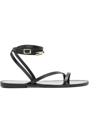 SEMICOUTURE Flache Sandalen