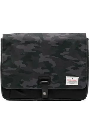 Makavelic Laptoptasche mit Camouflagemuster