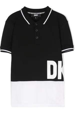 DKNY Poloshirt mit Logo-Print