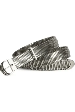 Zadig & Voltaire Rise metal mesh belt
