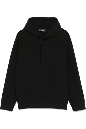Emporio Armani Hoodie mit Jacquard-Logo