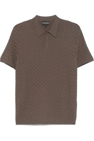 Emporio Armani Gestricktes Poloshirt