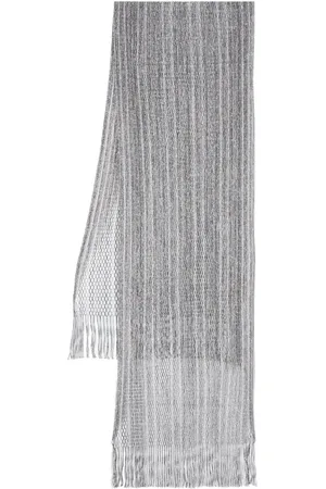 Missoni Schal im Metallic-Look