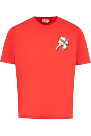 Lanvin Clover Snake T-Shirt