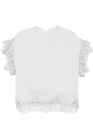 Maurizio Mykonos T-Shirt aus Lamé