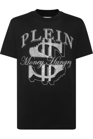 Philipp Plein T-Shirt mit Strass