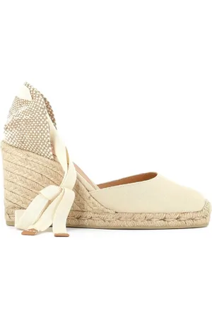 Castaner Espadrilles mit runder Kappen 90mm