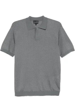 Emporio Armani Gestricktes Poloshirt