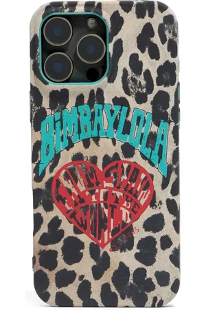 Bimba y Lola IPhone 14 Pro Max-Hülle mit Leopardenmuster