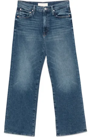 Mother Jeans mit geradem Bein