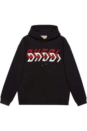 Gucci Hoodie mit gespiegeltem Print