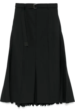 SACAI Plissierter Rock