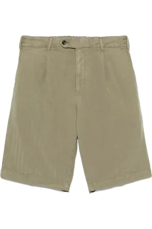 PT Torino Shorts mit Faltendetail