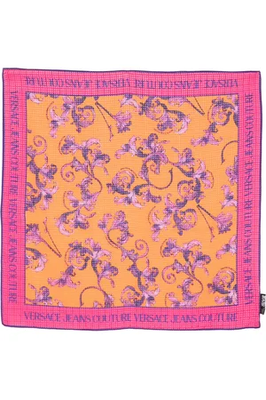 VERSACE Schal mit Barocco-Print