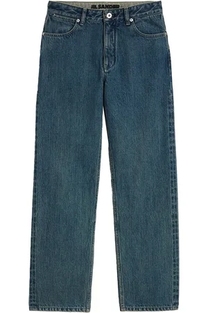 Jil Sander Schmale Jeans
