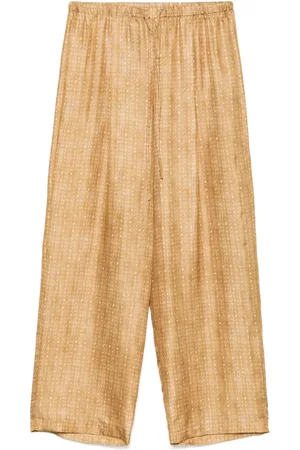 ALYSI Hose mit Korallen-Print