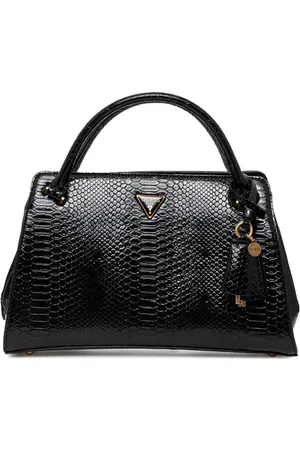 Guess Handtasche mit Logo-Schild
