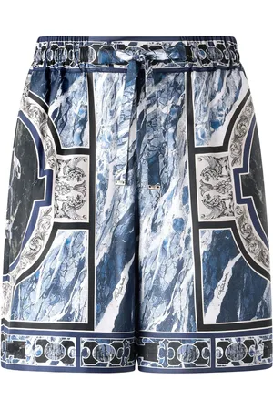 Roberto Cavalli Shorts mit abstraktem Print
