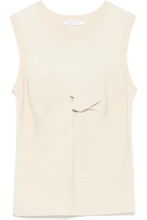 Patrizia Pepe Tanktop mit Twist-Detail