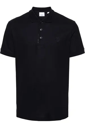 Burberry Poloshirt mit Monogramm