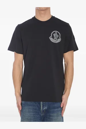 Moncler T-Shirt mit Logo-Print