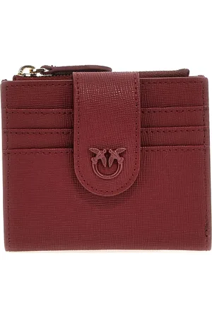 Pinko Portemonnaie mit Logo-Stickerei