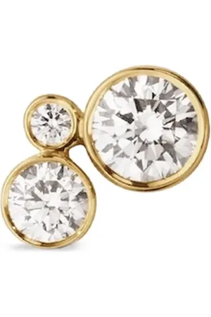 SOPHIE BILLE BRAHE 18kt Petite Stella Gelbgoldohrring mit Diamant