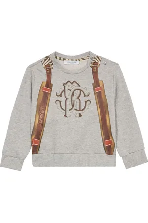 Roberto Cavalli Sweatshirt mit Logo-Print