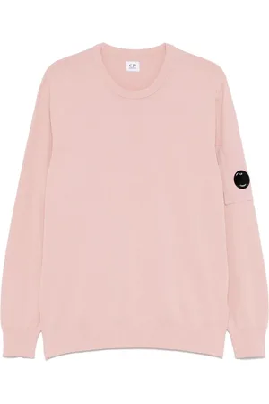 C.P. Company Pullover mit Linsen-Detail