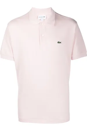 Lacoste Poloshirt mit Logo-Stickerei