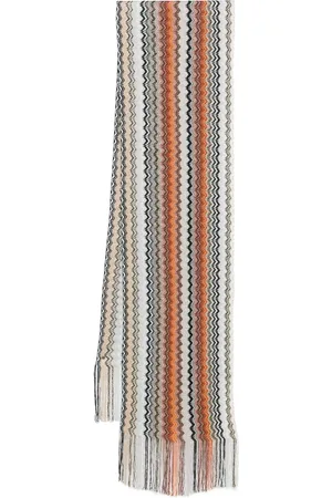 Missoni Schal mit Zickzackmuster