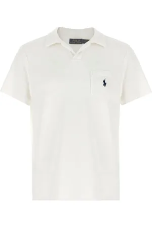 Ralph Lauren Poloshirt aus Frottee