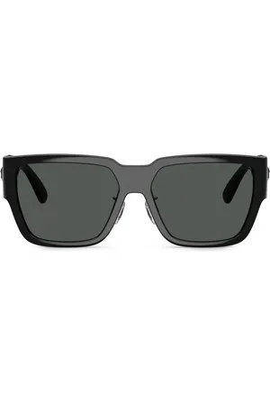 VERSACE Sonnenbrille mit eckigem Gestell