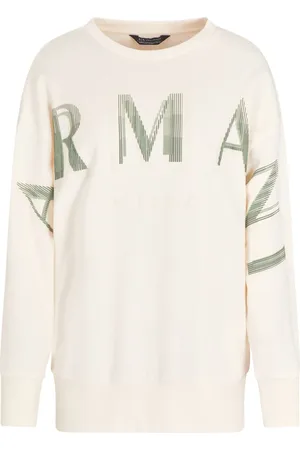 Armani Exchange Sweatshirt mit Logo-Print