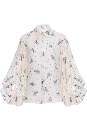 Agua by Agua Bendita Agar Mosqueta Bluse