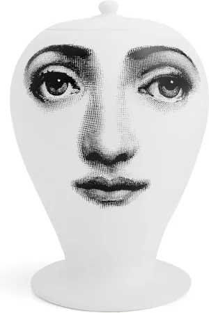 FORNASETTI Buongiorno/Buonanotte Vase (15cm x 9cm)